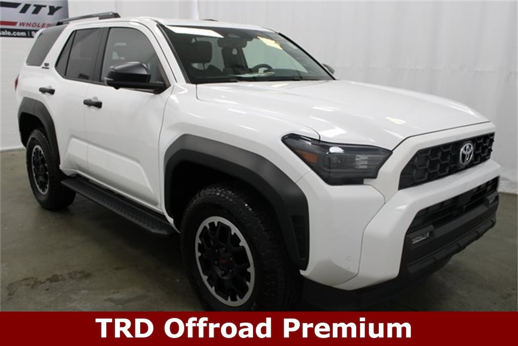 Used 2025 Toyota 4Runner TRD Off-Road Premium SUV