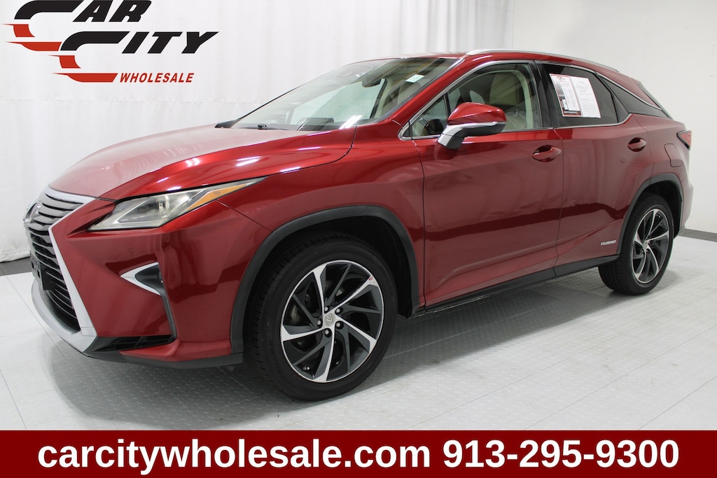 Used 2016 Lexus RX 450h SUV