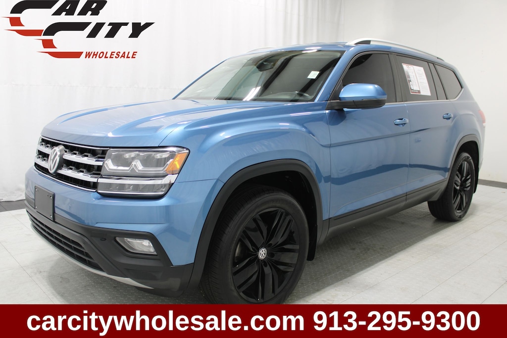 Used 2019 Volkswagen Atlas 3.6L V6 SE SUV