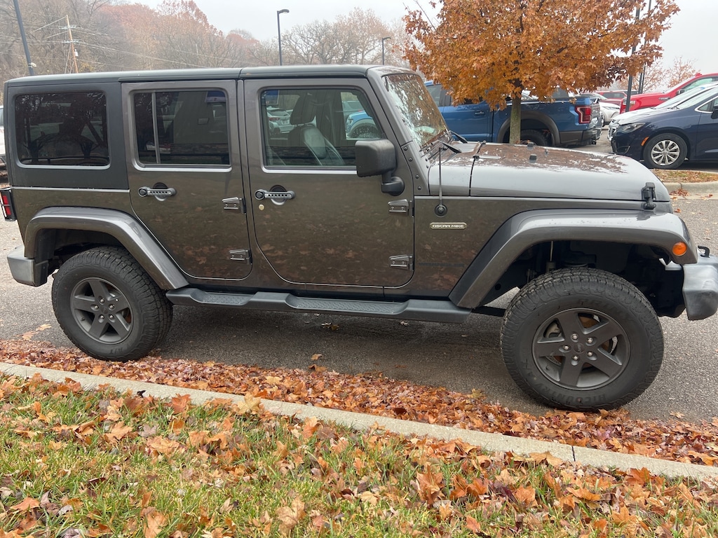 Used 2016 Jeep Wrangler Unlimited Freedom Edition SUV