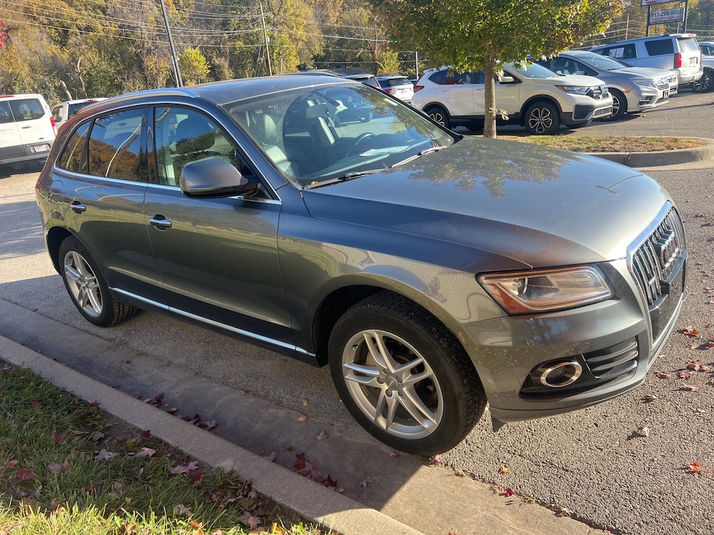 Used 2016 Audi Q5 2.0T Premium Plus SUV
