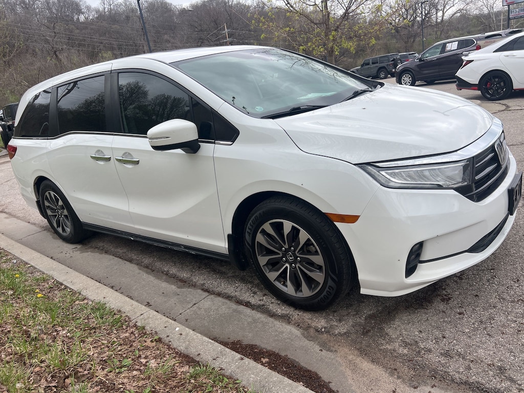 Used 2021 Honda Odyssey EX-L Minivan/Van