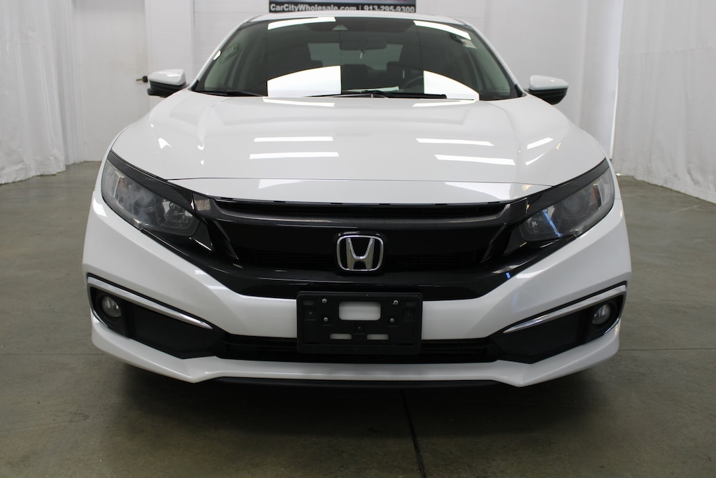 Used 2019 Honda Civic EX Sedan