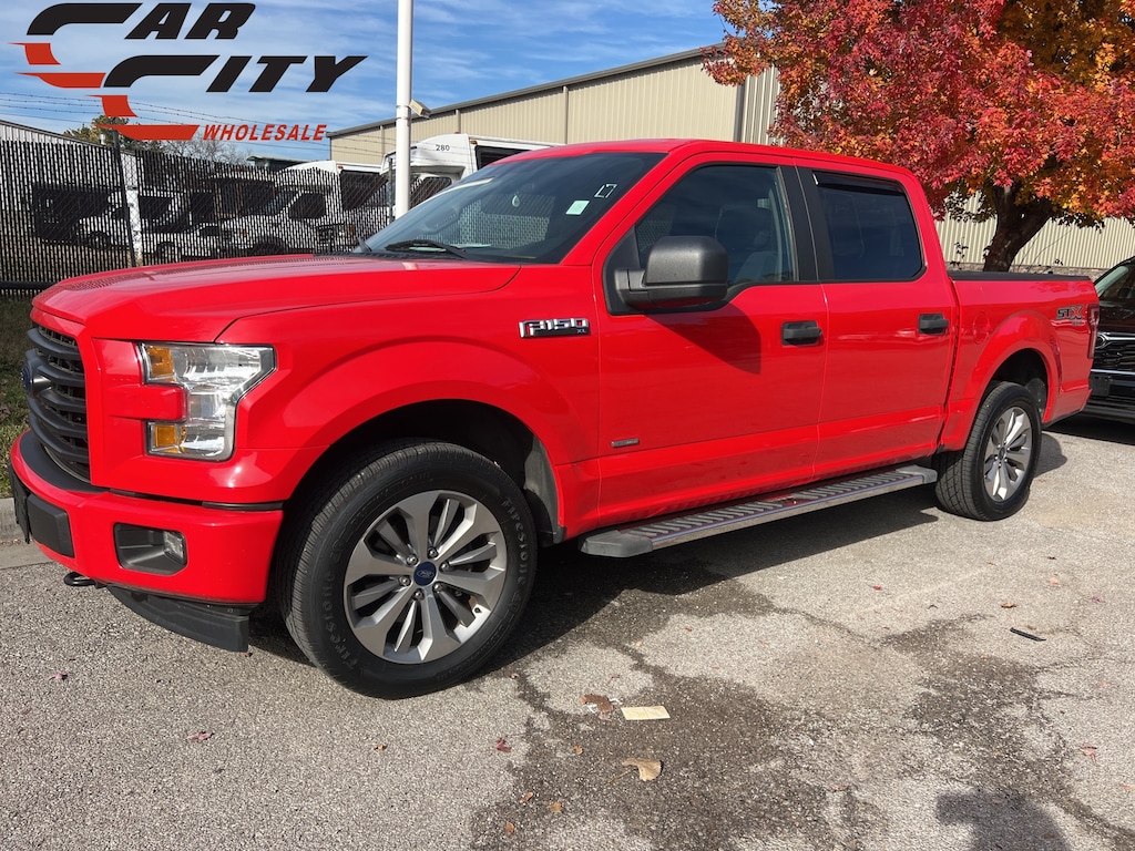 Used 2017 Ford F-150 XL Truck