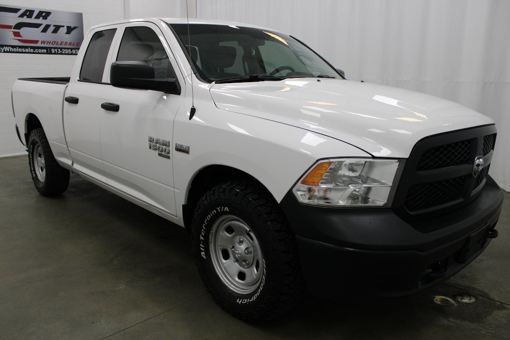 Used 2021 Ram 1500 Classic Tradesman Truck