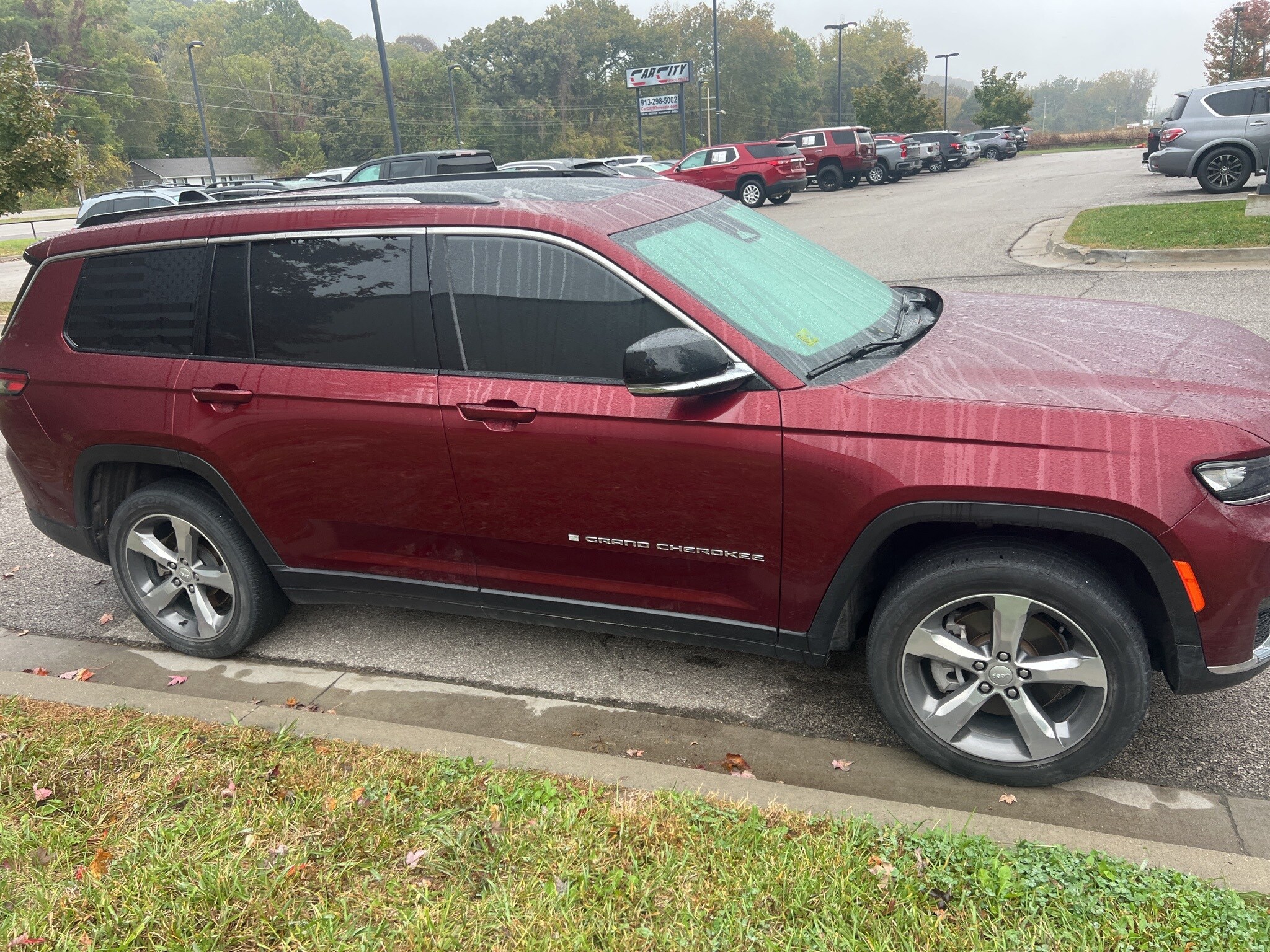 2021 Jeep Grand Cherokee Limited photo 4