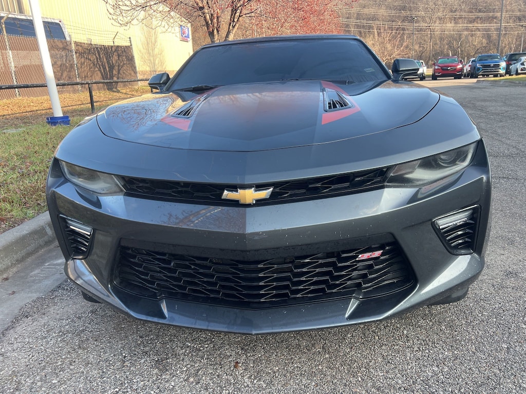 Used 2017 Chevrolet Camaro SS Convertible