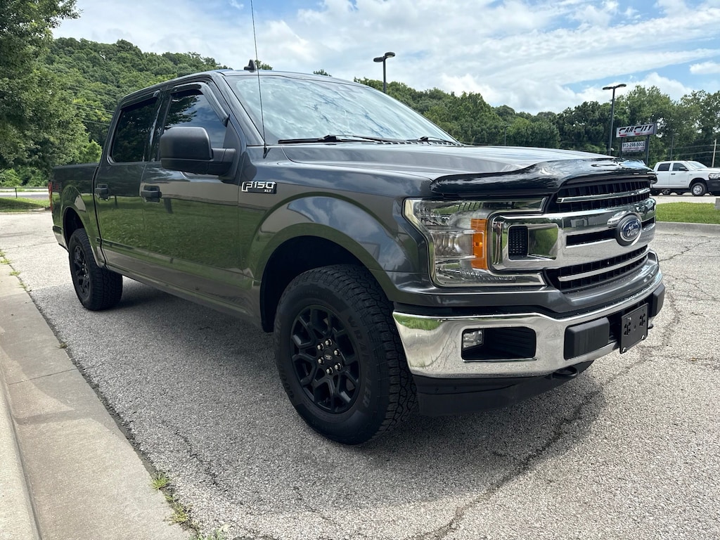Used 2019 Ford F-150 XLT Truck