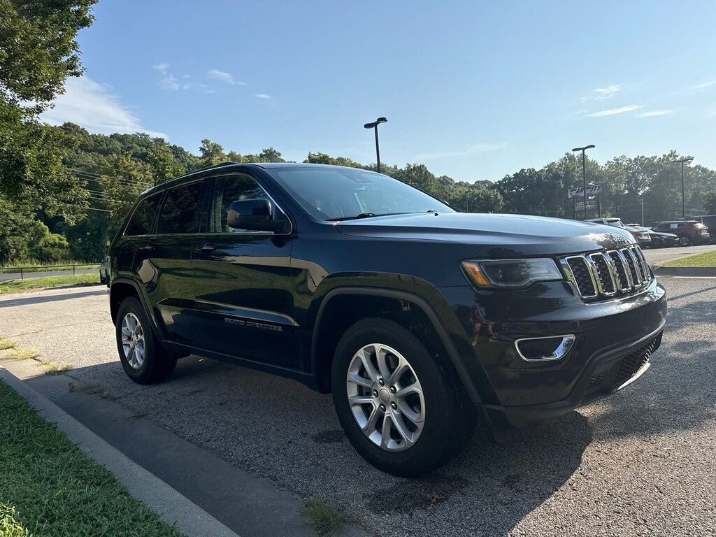 Used 2021 Jeep Grand Cherokee Laredo X SUV