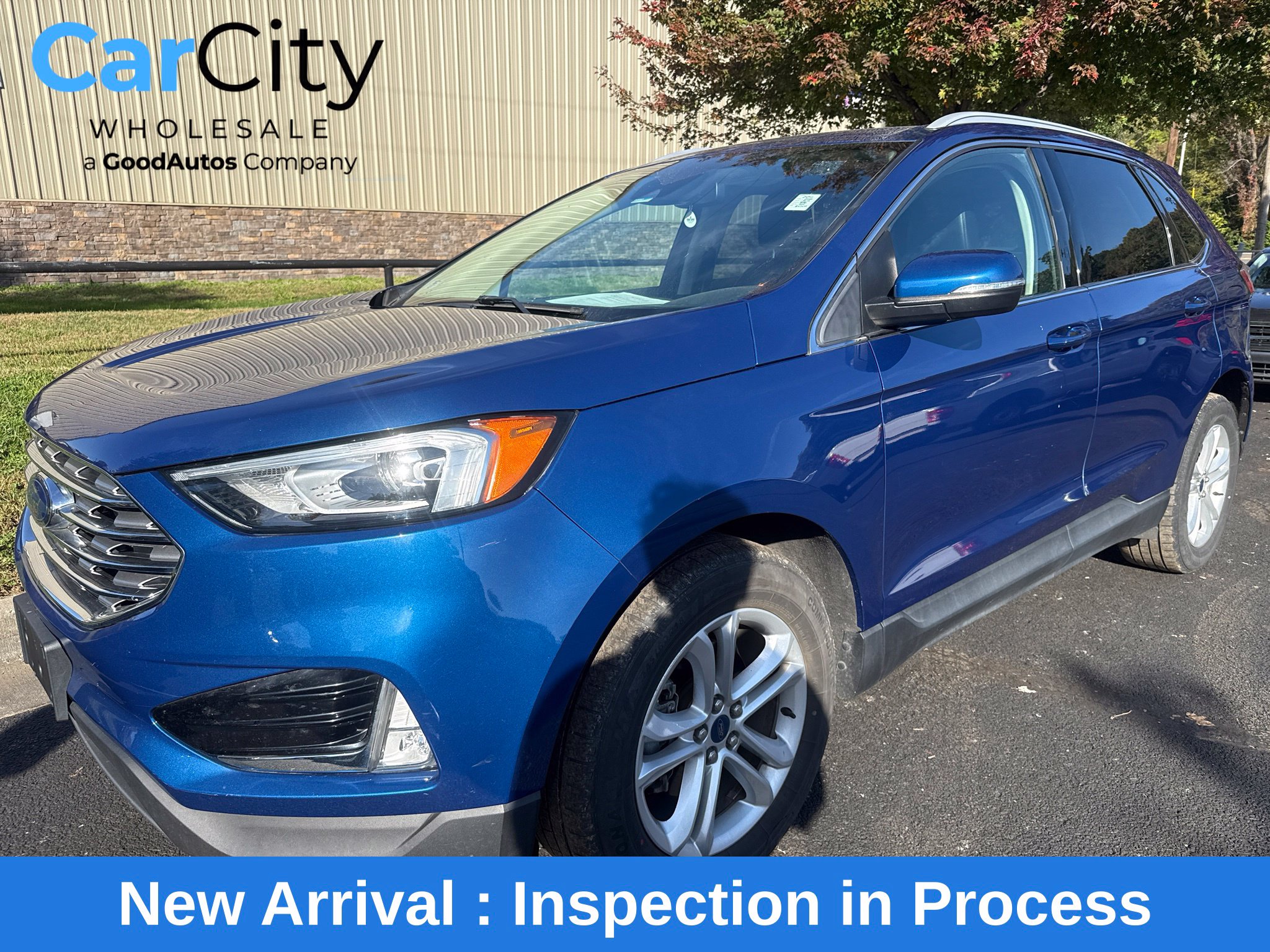 2020 Ford Edge