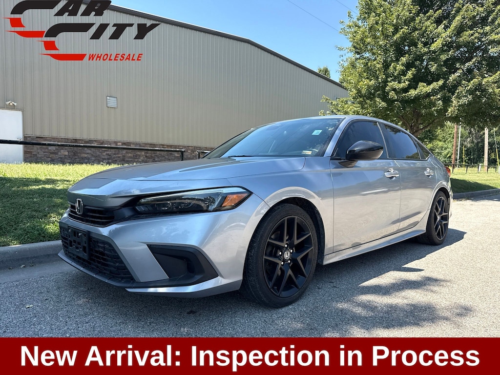 Used 2022 Honda Civic Sport Sedan