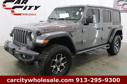2019 Jeep Wrangler Unlimited Rubicon SUV