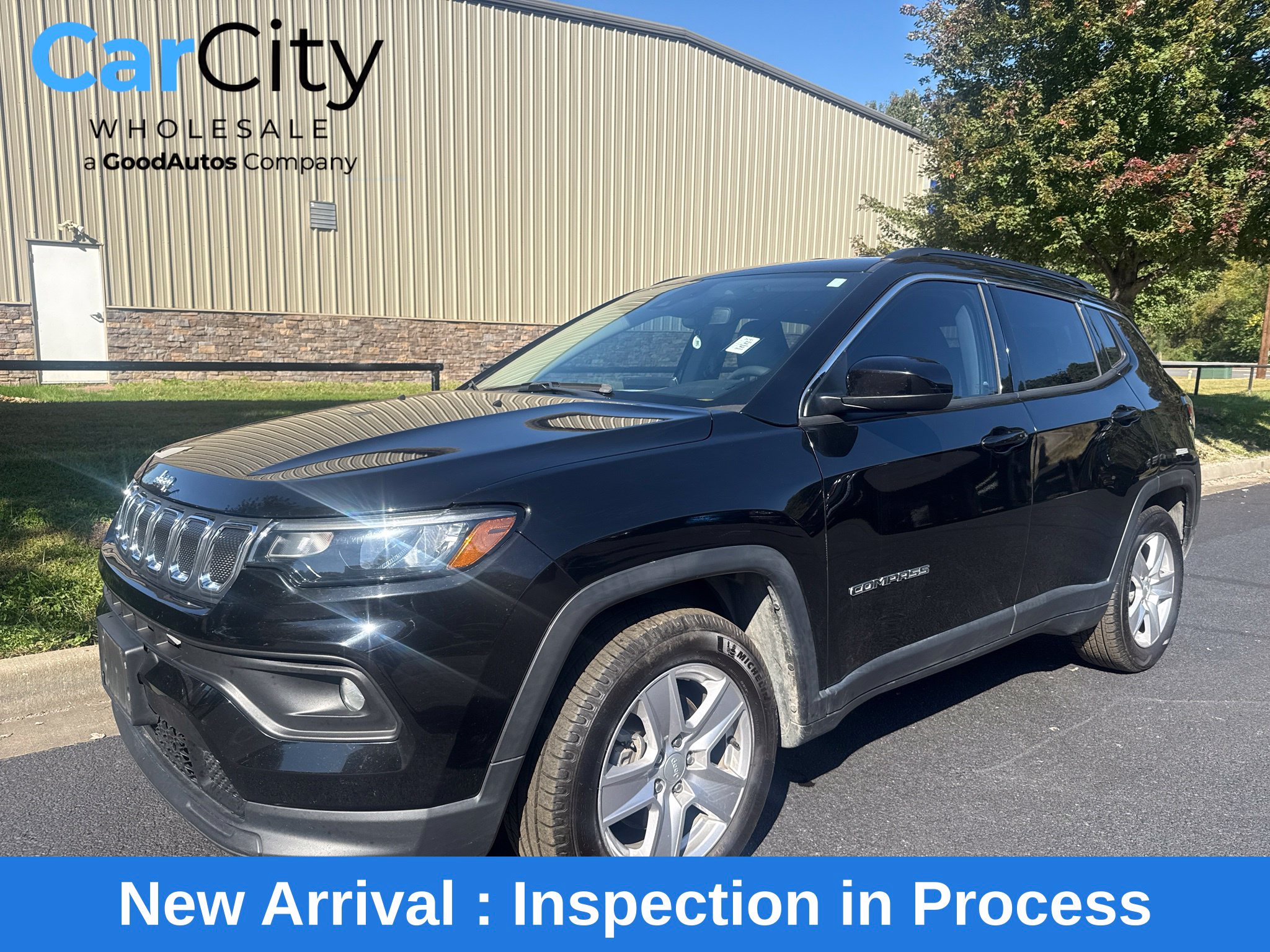 2022 Jeep Compass Latitude