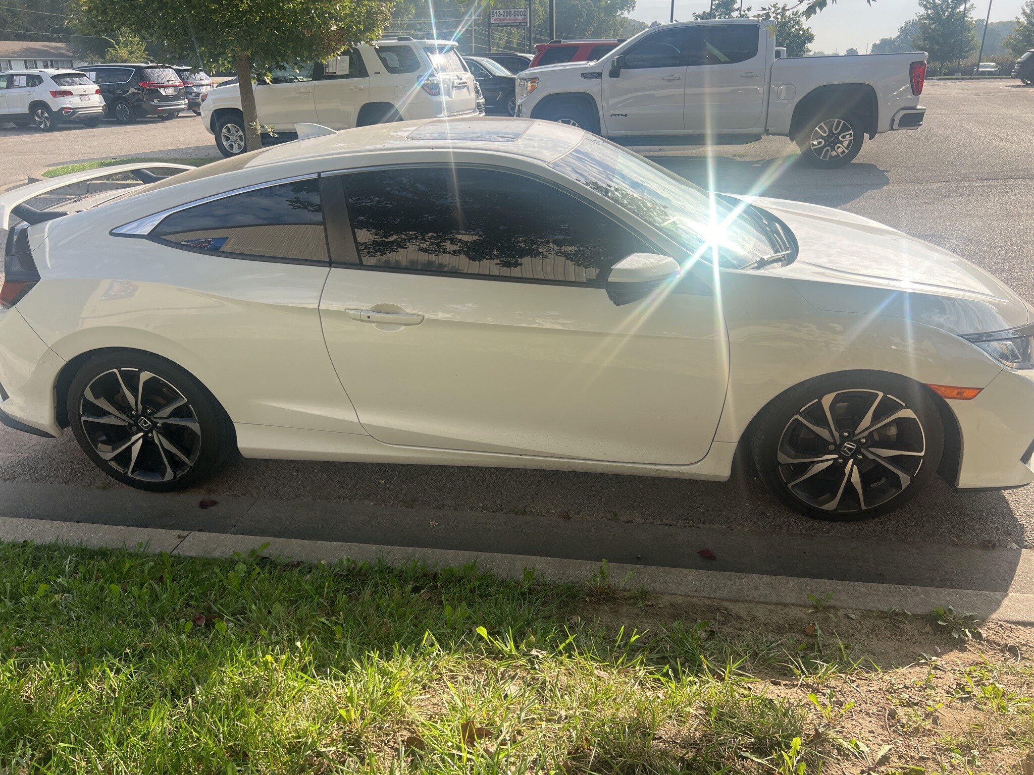 2019 Honda Civic Si photo 4