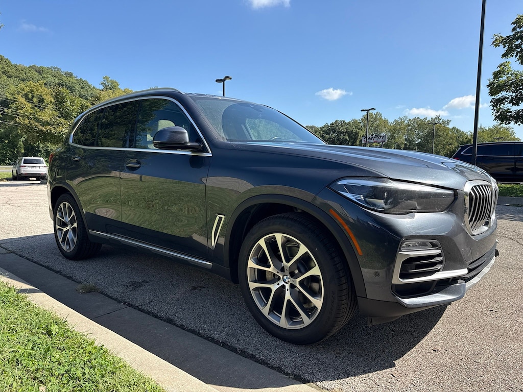 Used 2021 BMW X5 xDrive40i SUV