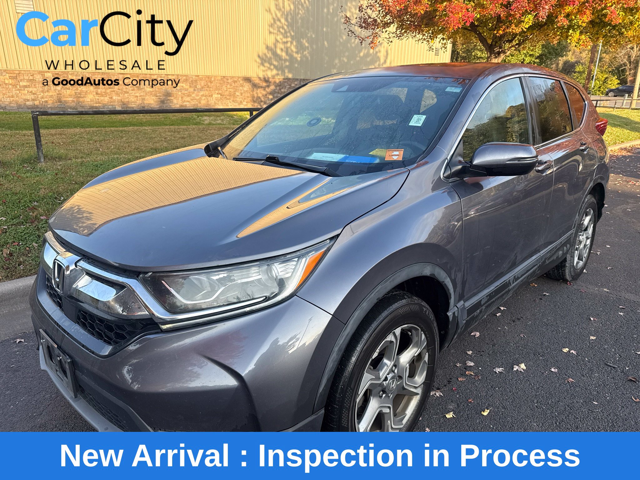 Used 2019 Honda CR-V EX-L SUV