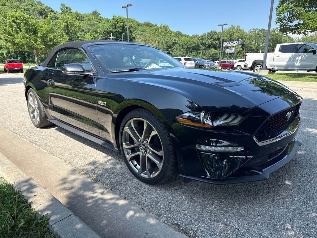 Used 2018 Ford Mustang GT Premium Convertible