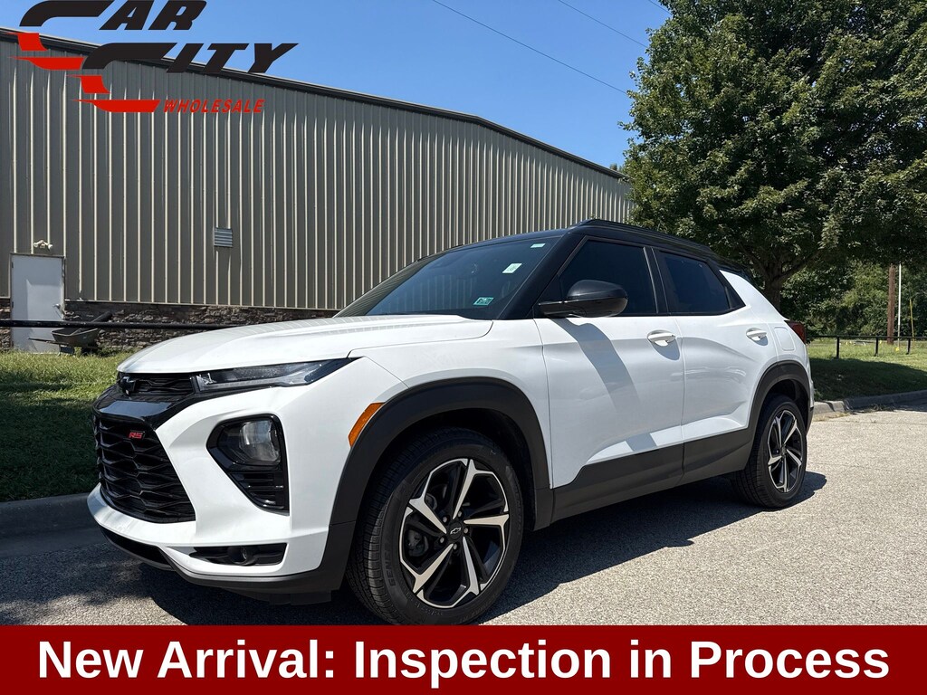 Used 2023 Chevrolet Trailblazer RS SUV