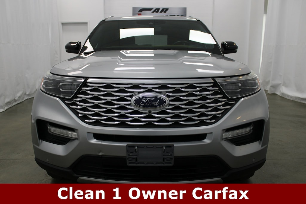 Used 2021 Ford Explorer Platinum SUV