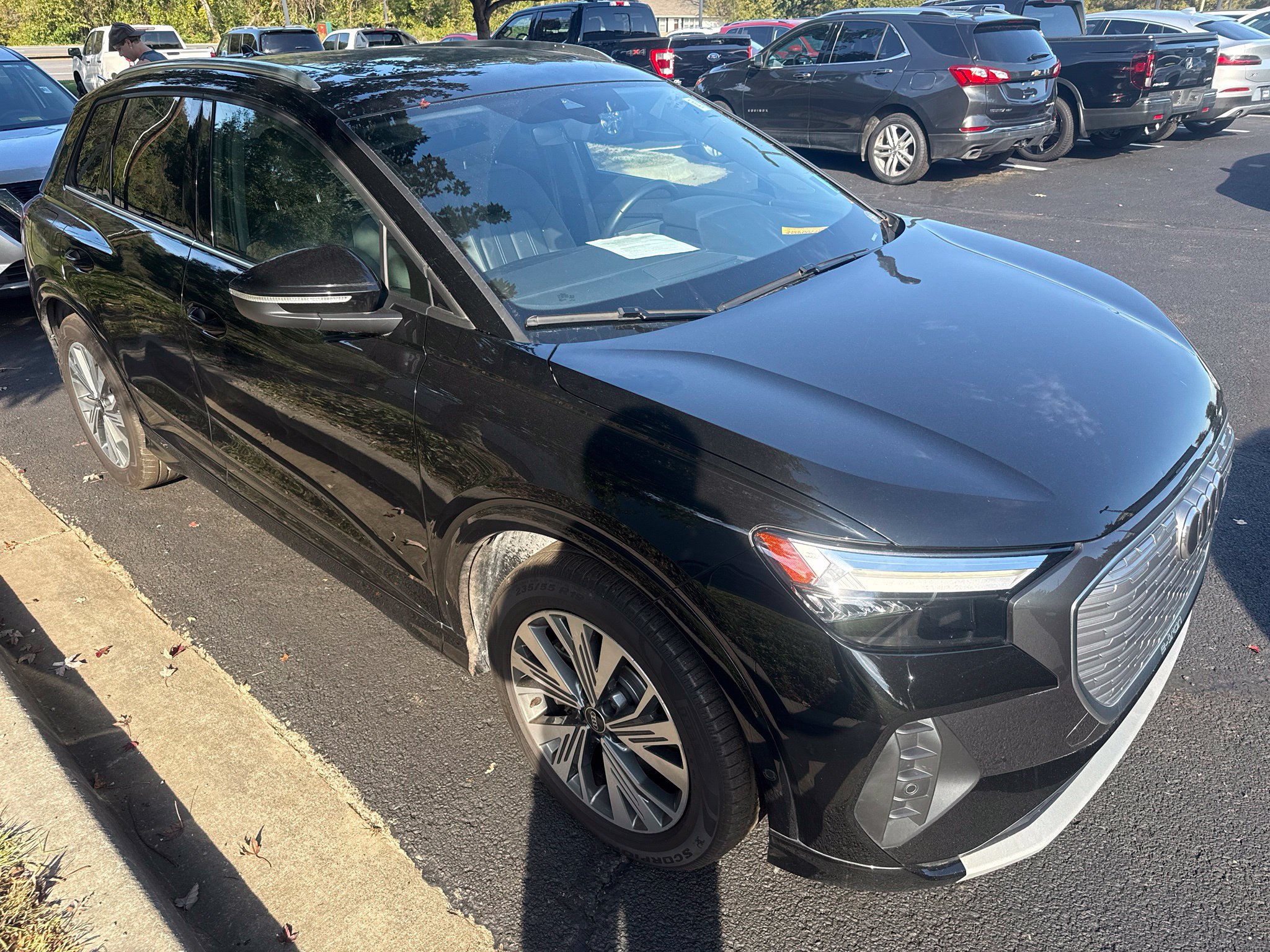 Used 2023 Audi Q4 e-tron Premium Plus SUV