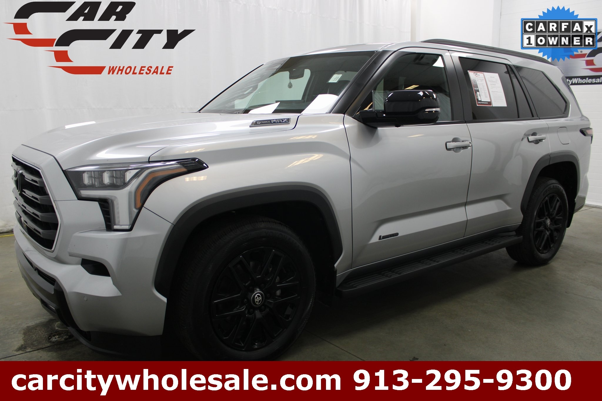 2025 Toyota Sequoia Limited's photo