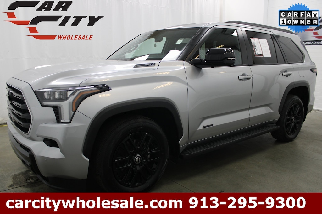 Used 2025 Toyota Sequoia Limited SUV