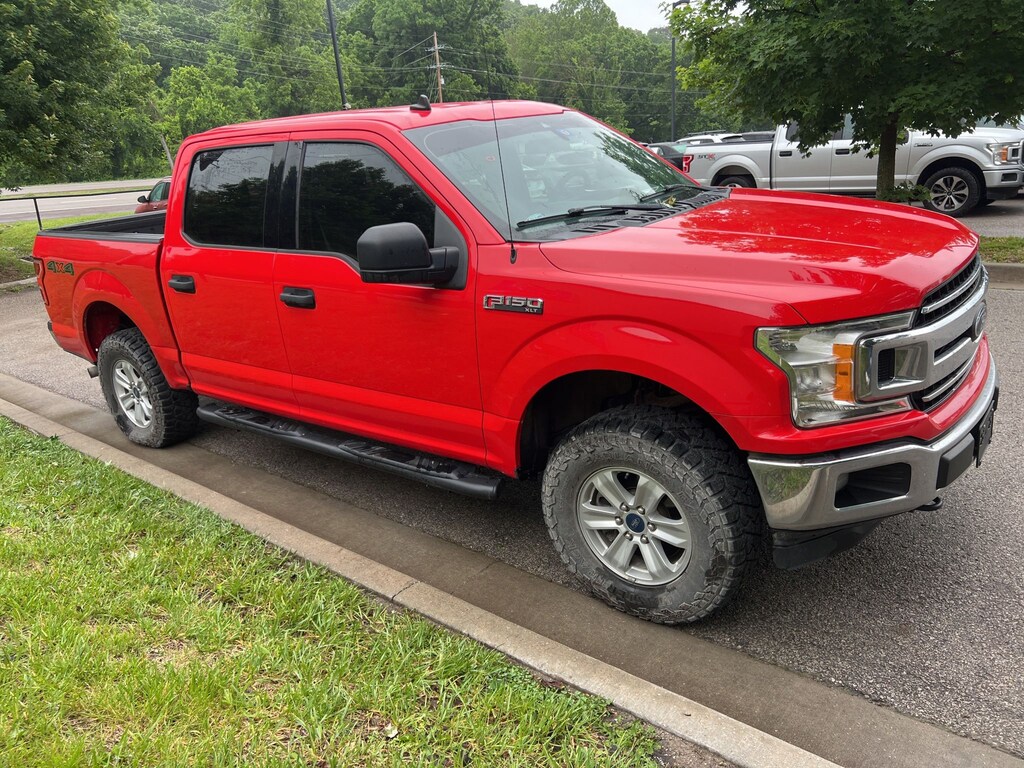 Used 2020 Ford F-150 XLT Truck