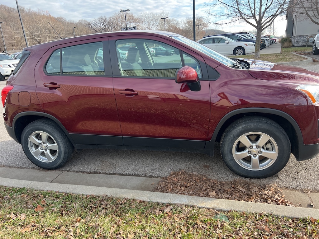 Used 2016 Chevrolet Trax LS SUV