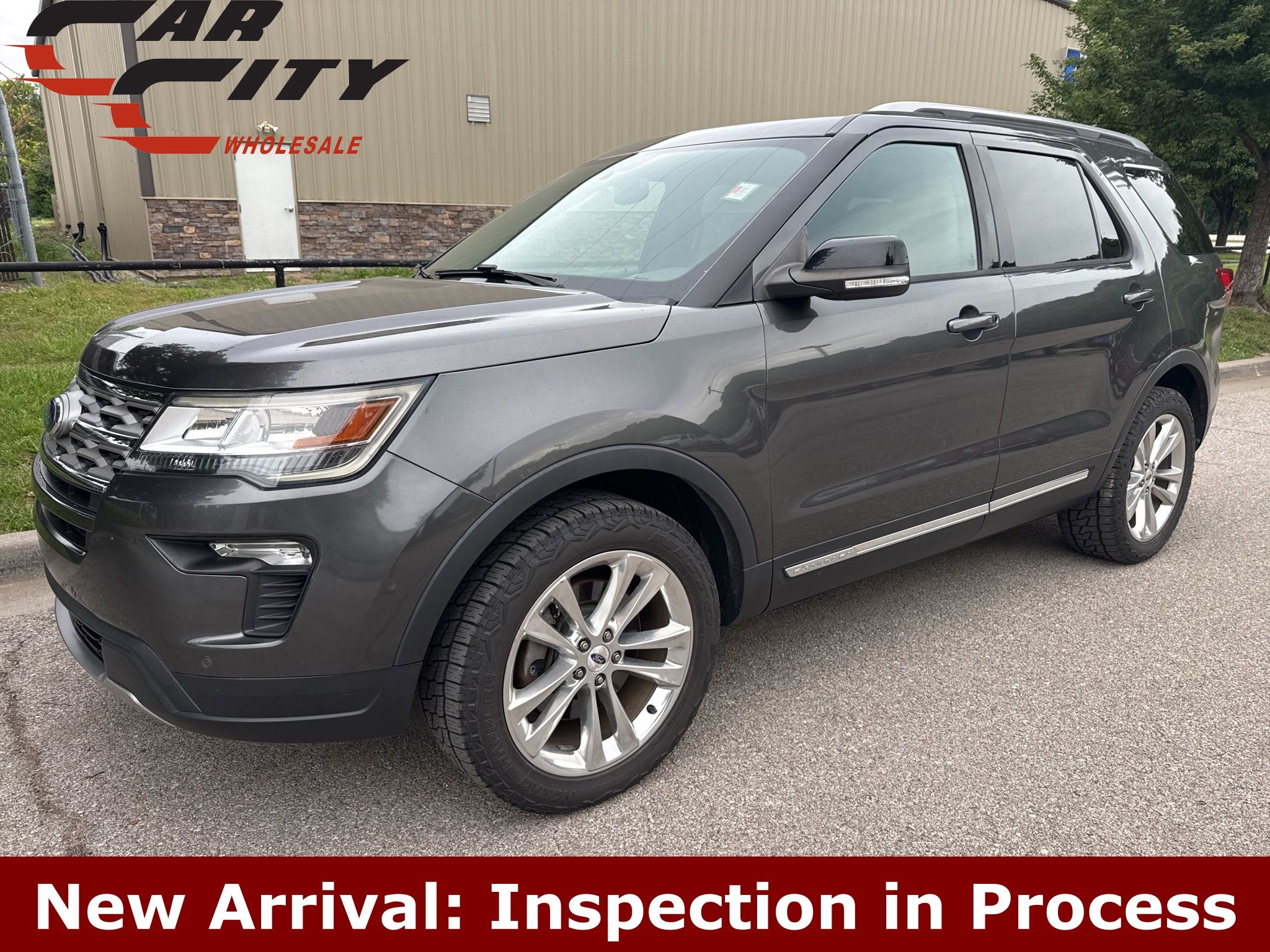 2018 Ford Explorer XLT 4WD's photo