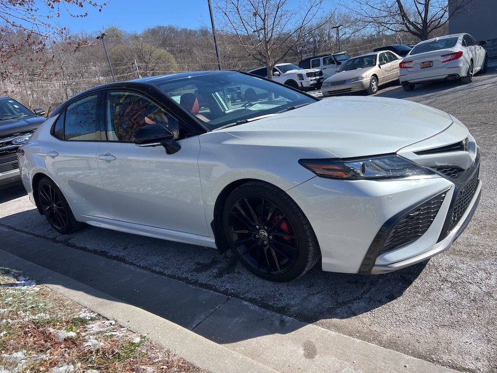 Used 2022 Toyota Camry XSE V6 Sedan