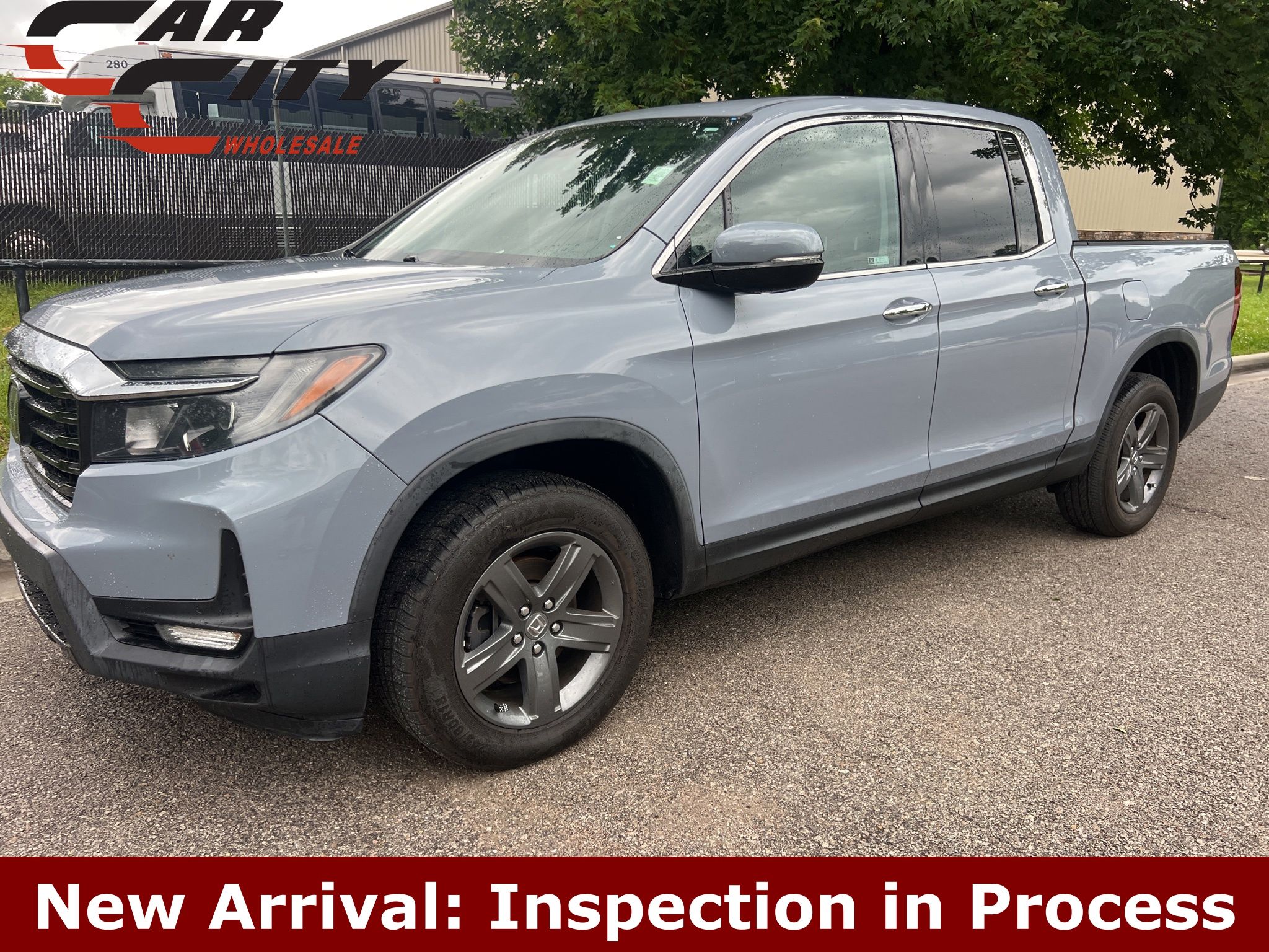 2022 Honda Ridgeline RTL-E AWD's photo