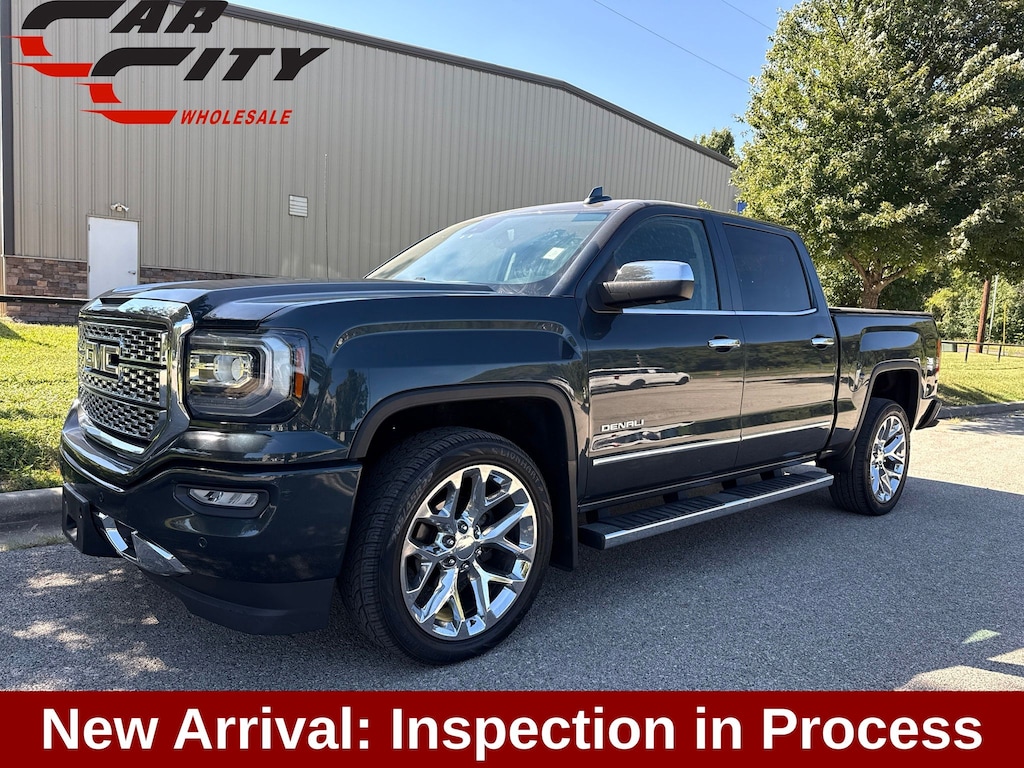 Used 2017 GMC Sierra 1500 Denali Truck