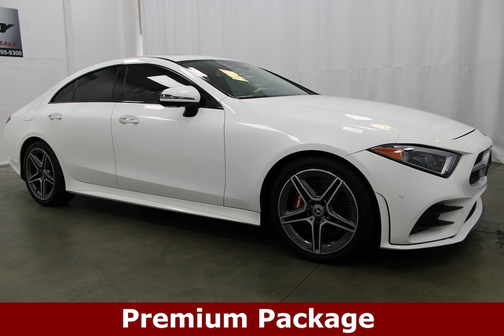 Used 2019 Mercedes-Benz CLS CLS 450 Sedan