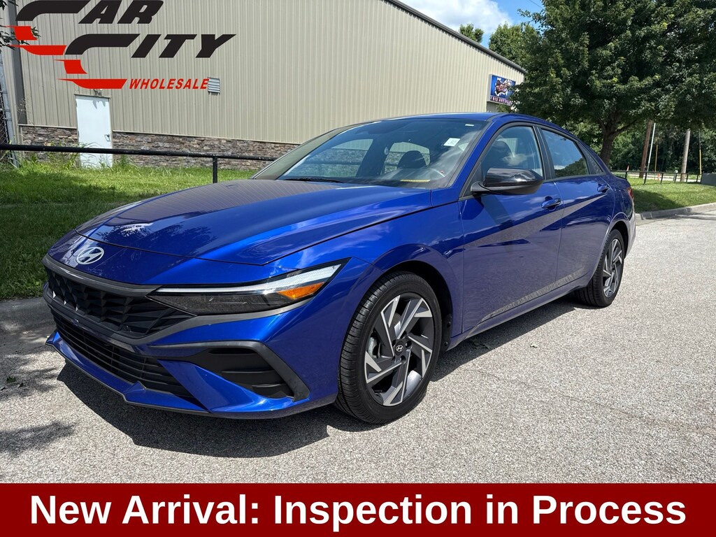 Used 2025 Hyundai Elantra SEL Sport Sedan