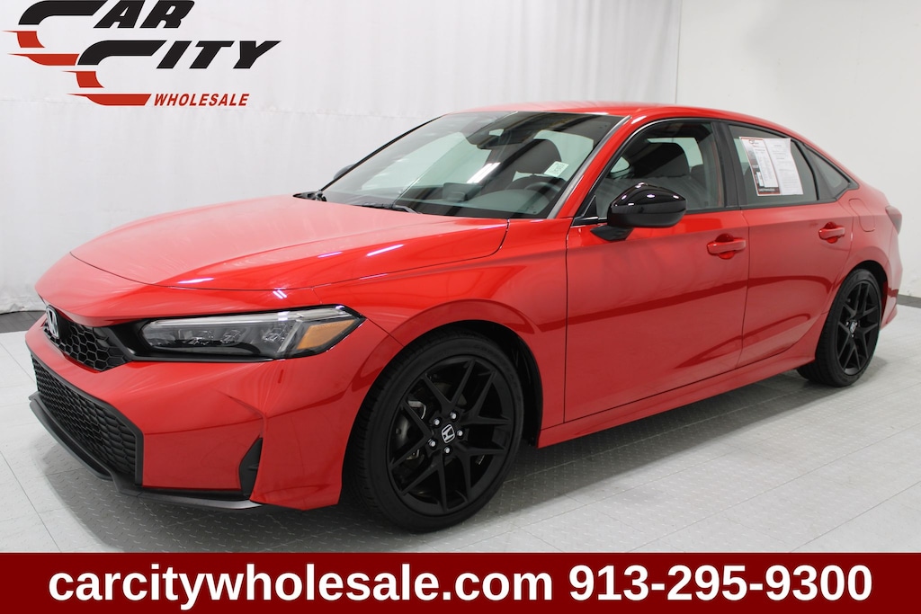 Used 2025 Honda Civic Sport Sedan