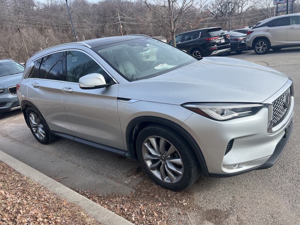 Used 2020 INFINITI QX50 Luxe SUV