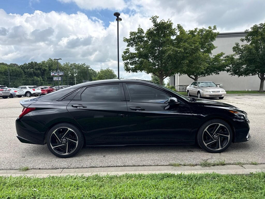 Used 2023 Hyundai Elantra N Line Sedan