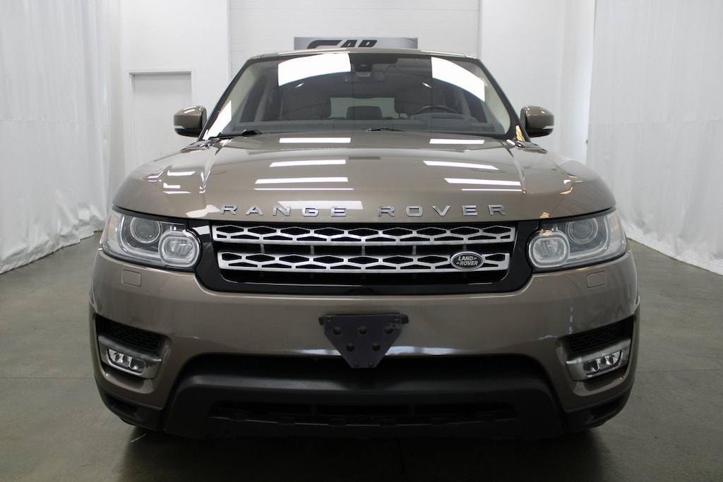 Used 2016 Land Rover Range Rover Sport 3.0L V6 Supercharged HSE SUV
