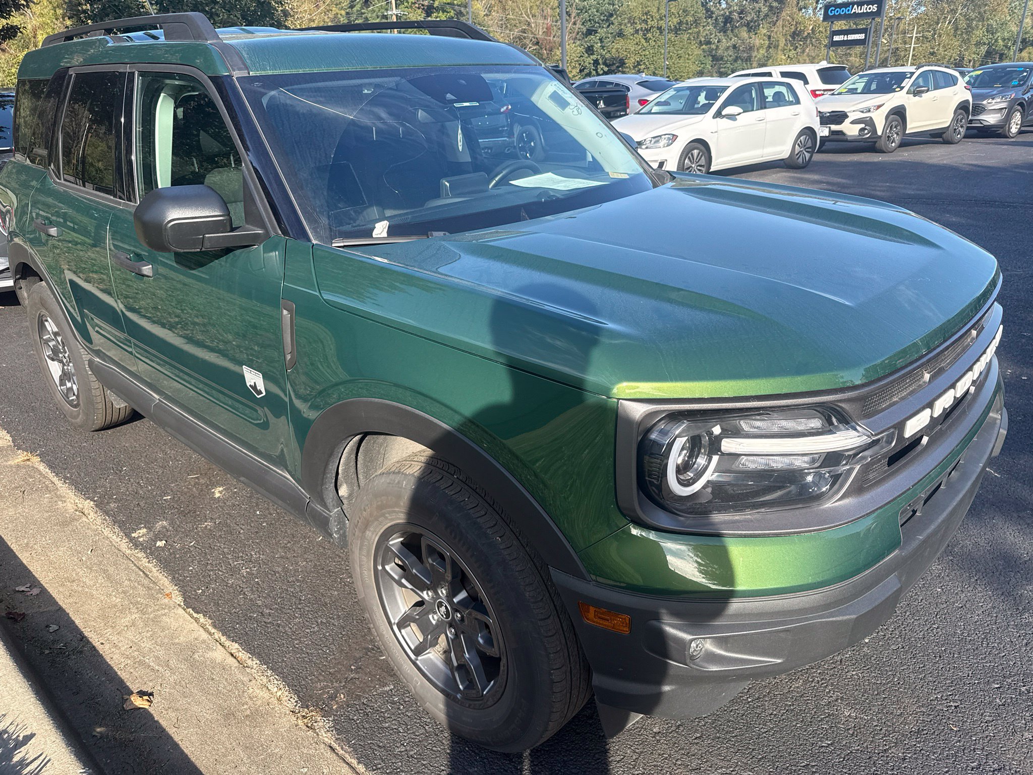 Used 2024 Ford Bronco Sport Big Bend SUV