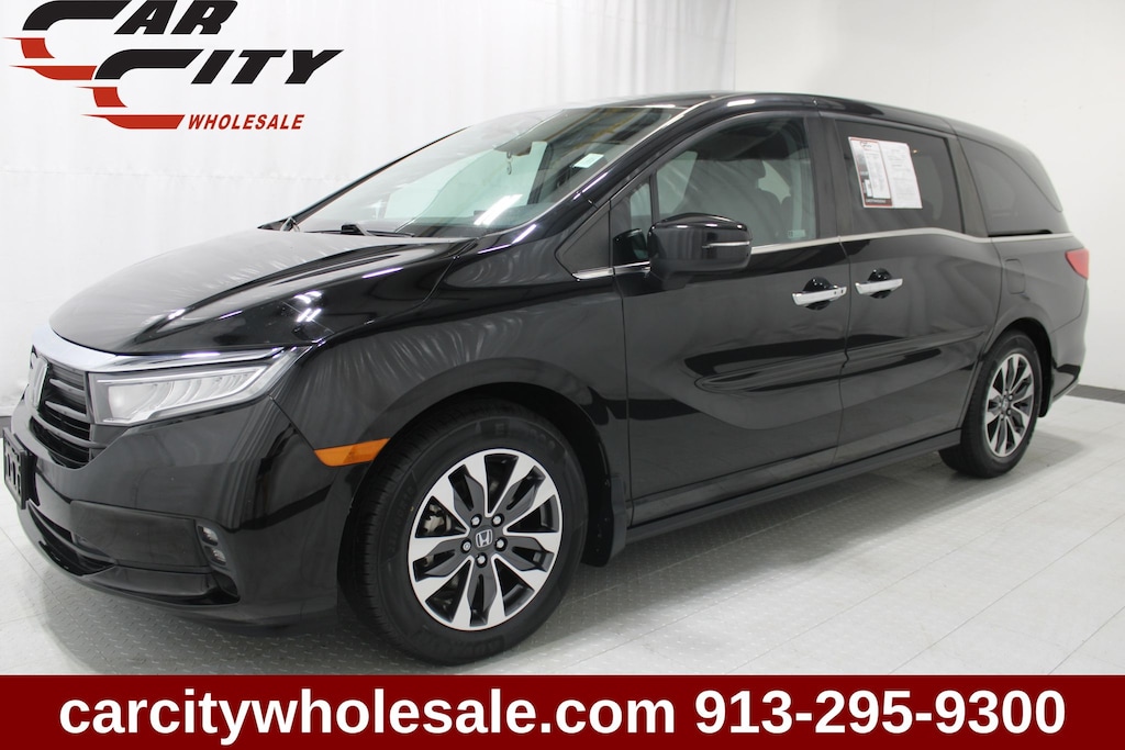 Used 2022 Honda Odyssey EX-L Minivan/Van
