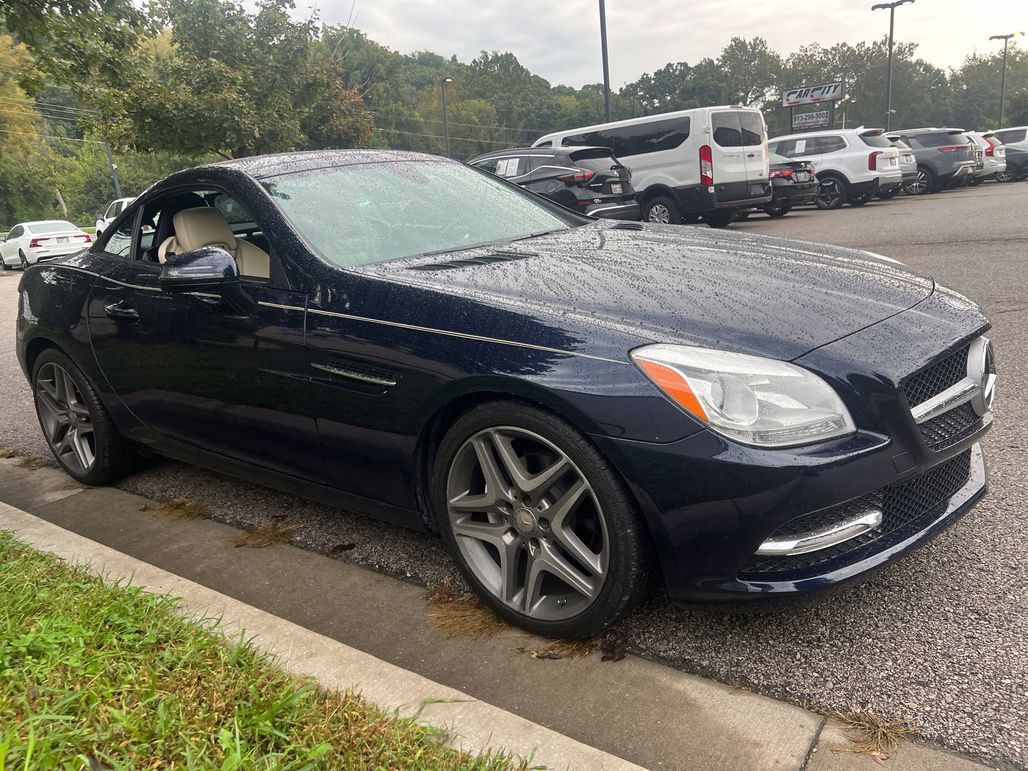 Used 2013 Mercedes-Benz SLK SLK 250 Convertible