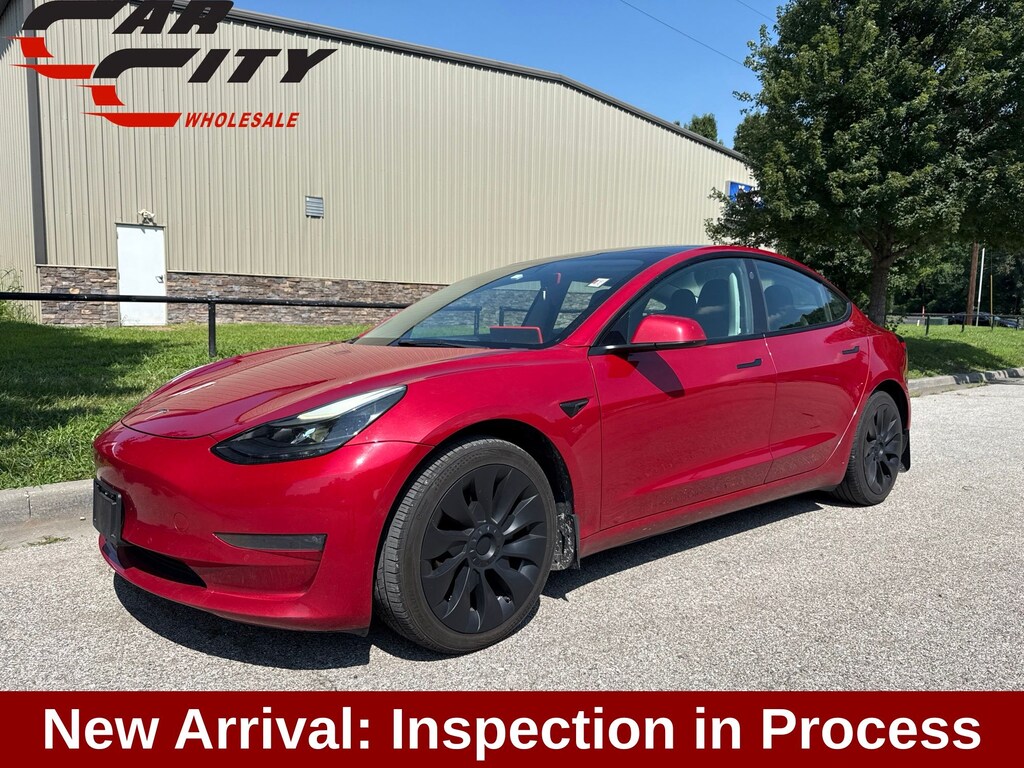 Used 2022 Tesla Model 3 Long Range Sedan