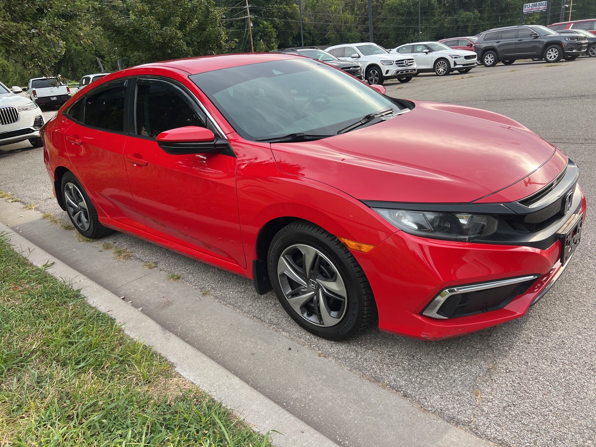 2019 Honda Civic LX photo 3