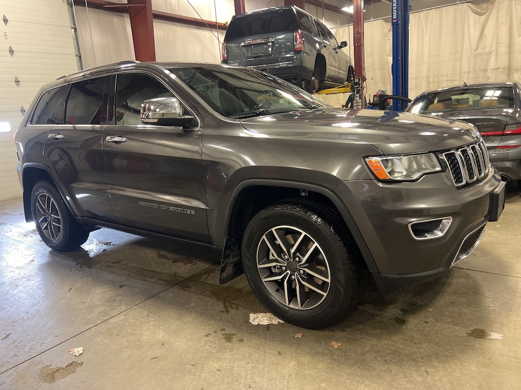 Used 2021 Jeep Grand Cherokee Limited SUV