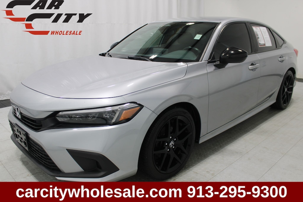 Used 2022 Honda Civic Sport Sedan