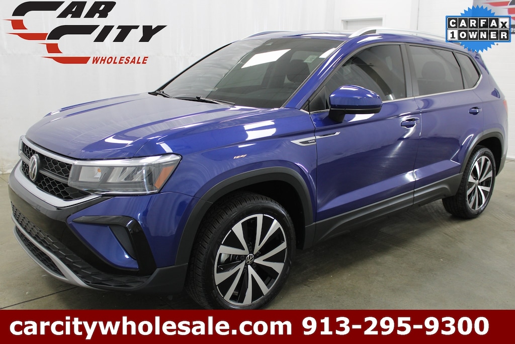 Used 2022 Volkswagen Taos 1.5T SE SUV