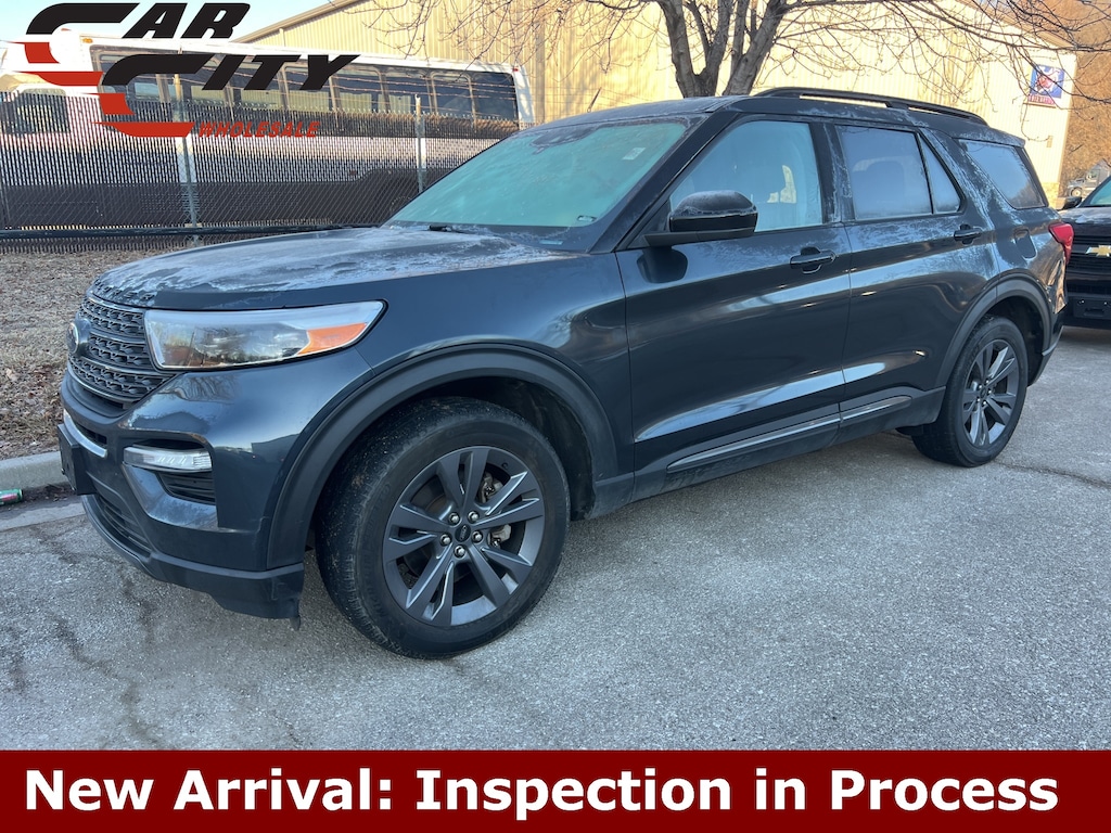 Used 2022 Ford Explorer XLT SUV