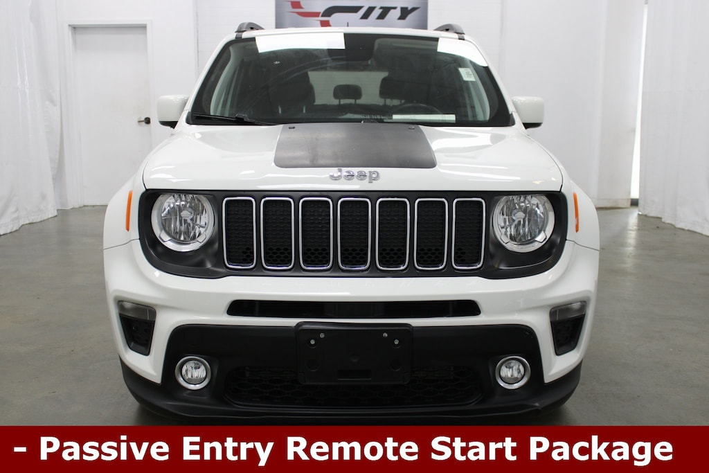Used 2020 Jeep Renegade Latitude SUV