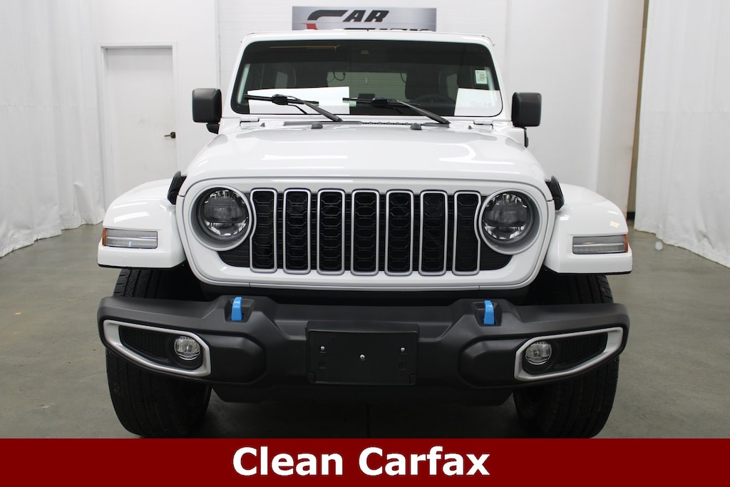 Used 2024 Jeep Wrangler Sahara 4xe SUV