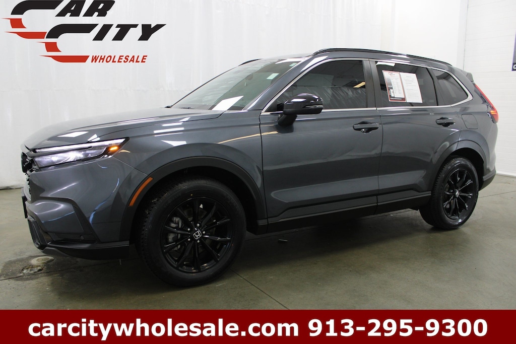 Used 2024 Honda CR-V Hybrid Sport-L SUV